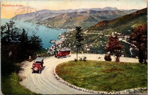 Italy Portofino Kulm 1912