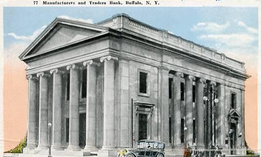 NY - Buffalo, Manufacturers & Traders Bank