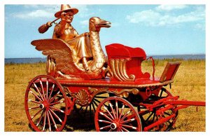 Postcard MUSEUM SCENE Baraboo Wisconsin WI AT6173