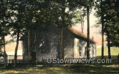 Old North Church in Hamburg, New Jersey