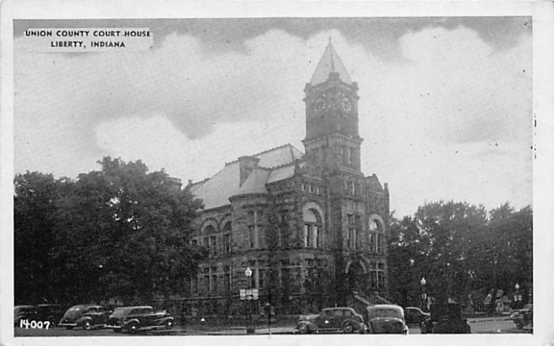 Union County Court House Liberty, Indiana USA 