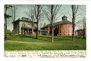 MA - Worcester. Memorial Hospital