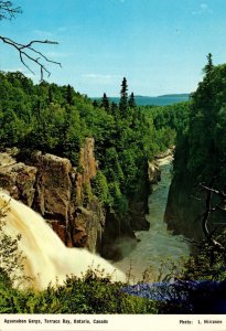 Canada Ontario Terrace Bay Aguasabon