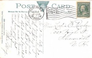 Old Rustic Bridge Haverhill, Massachusetts Postcard