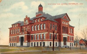 West Side High School Waterloo, Iowa  