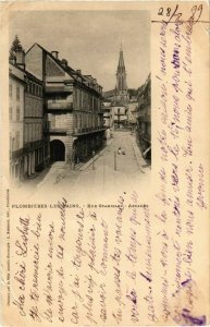 CPA Plombieres les Bains- Rue Stanislas, Arcades FRANCE (1043772)