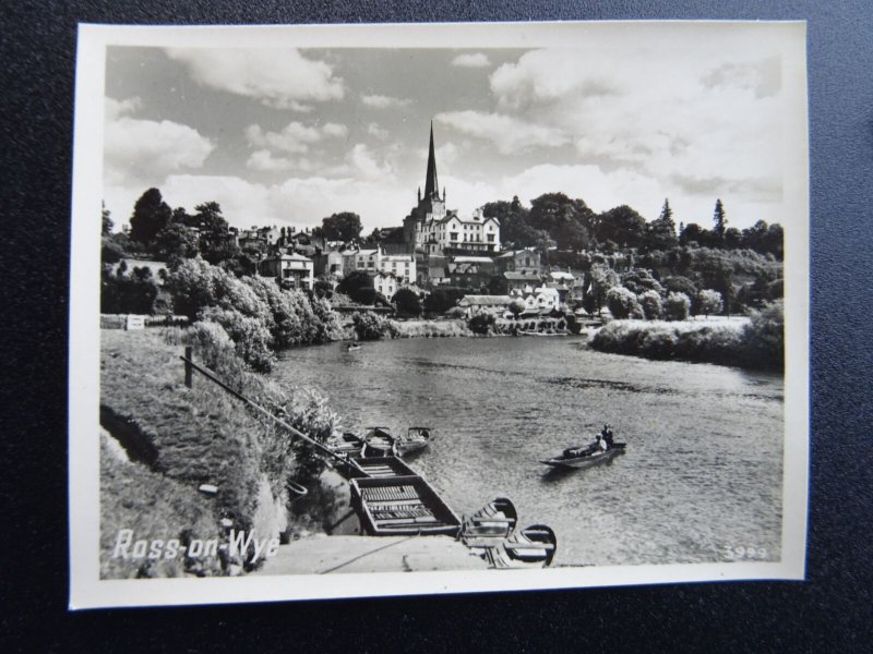 Herefordshire 6 x WYE VALLEY c1960 RP Photocard Collection by Photo Precision