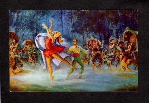 The Dancing Princess Metro Goldwyn Mayer Movie World of Brothers Grimm Postcard