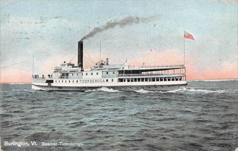 S.S. Ticonderoga