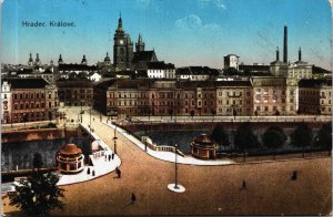 Czech Republic Hradec Králové Vintage Postcard C065