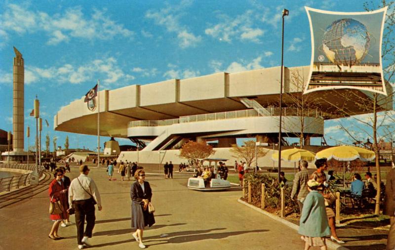 NY - New York World's Fair, 1964-65. Bell System Pavilion