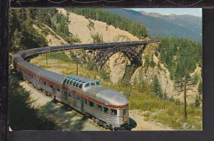 The Canadian Train Postcard 