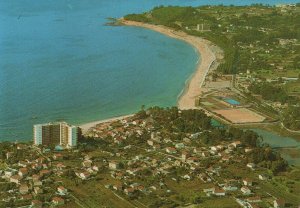 Spain Postcard - Vigo - Aerial View of The Samil Beach   RR8420