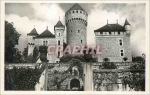Postcard Modern Surroundings of Annecy (H S) The Gorges du Fier Le Chateau de...