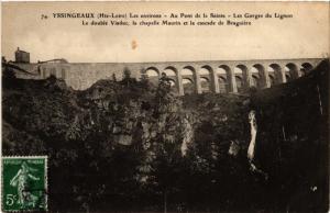 CPA YSSINGEAUX - Les envierons - Au Pont de la Ste-Les (517768)