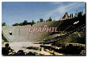 Postcard Modern Vaison La Romaine Ancient Theater Hill Puymin