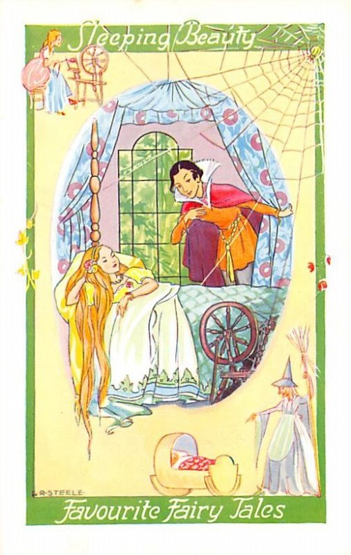 Sleeping beauty Nursery rhymes Unused 