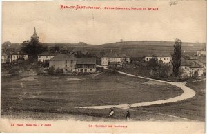 CPA LE BAN-de-SAPT le hameau de Launois (401742)