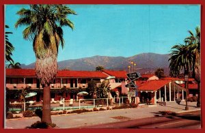 California, Santa Barbara - Ocean Palms Motor Lodge - [CA-844]