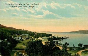 NY, Lake George, New York, Silver Bay, Tichnor No. A-16402