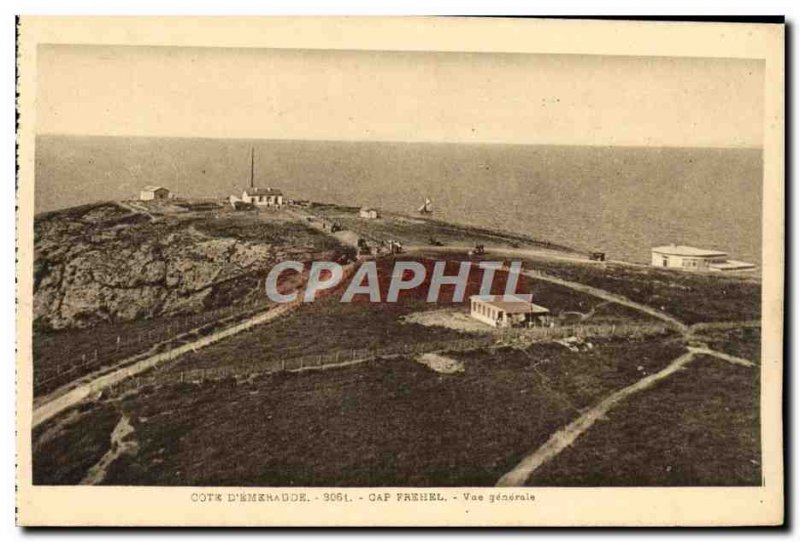 Postcard Old Cap Frehel General view