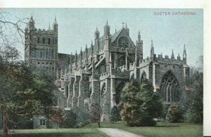Devon Postcard - Exeter Cathedral - Ref TZ6486
