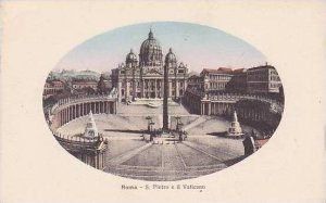 Italy Roma Rome S Pietro e il Vaticano