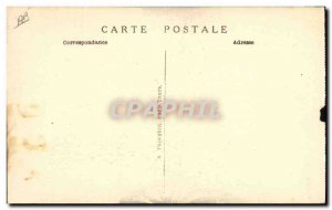 Postcard Old Funerals of Marechal Foch front of Notre Dame du Marechal The co...