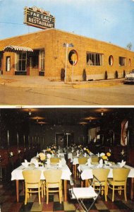 Kingsport Tennessee multi-views Far-East Restaurant vintage pc BB2474