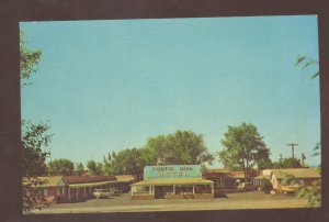 WINSLOW ARIZONA TONTO RIM MOTEL VINTAGE ADVERTISING POSTCARD