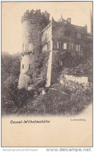 Loewenburg Cassel Wilhelmshoehe Germany