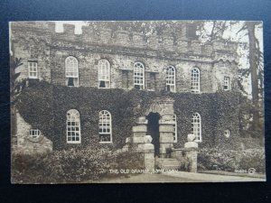 Lincolnshire SOMERSBY The Old Grange c1906 Postcard by Valentine