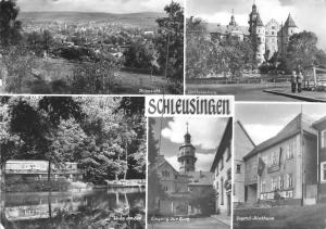 Sindelfingen Schwaetzweiber Brunnen Fountain Statue Auto Cars