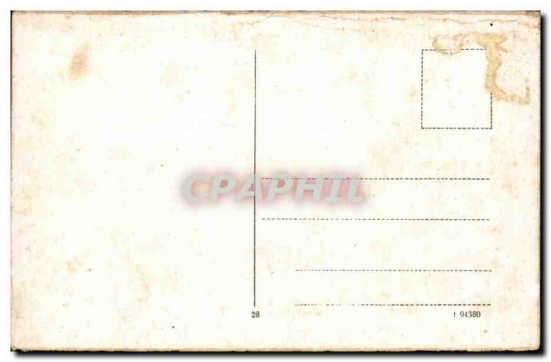 Old Postcard Frankfurt Rossmarkt