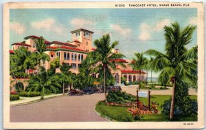 M-56288 Pancoast Hotel Miami Beach Florida USA