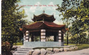PEORIA, Illinois, PU-1909; The Spuirrel House, Glen Oak Park