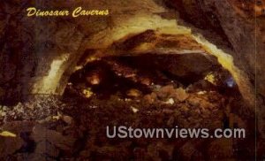 Dinosaur Cavers - Siligman, Arizona AZ Postcard