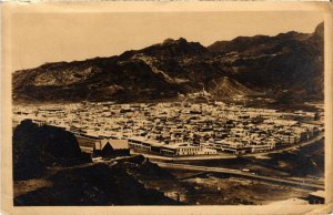 PC GENERAL VIEW ADEN REAL PHOTO YEMEN (a32112)