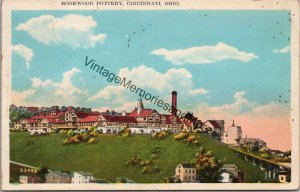 Rookwood Pottery Cincinnati OH Postcard PC323