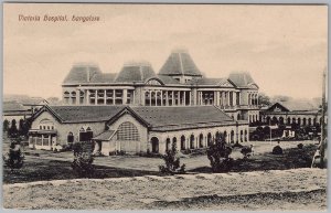 Bangalore India Postcard Victoria Hospital Bengaluru H83