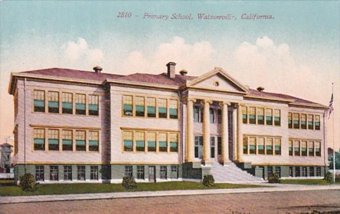 California Watsonville Primary School