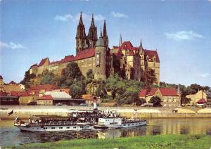 BR88452 meissen albrechtsburg und dom germany  ship bateaux