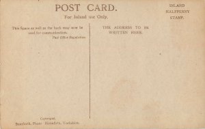 Postcard Train Conductor ticket control inquiry