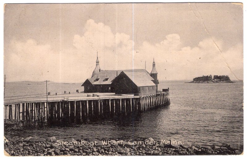 Camden, Maine, Steamboat Wharf