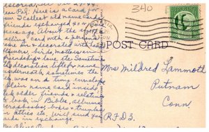 Illinois Camp Ellis  LARGE LETTER