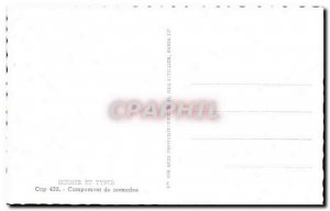 Old Postcard Scenes Campament nomads