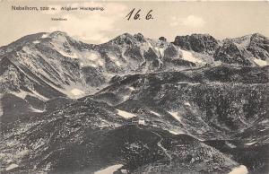 BC43065 Nebelhorn Aligauer Hochgebirge germany