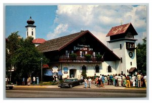 Vintage 1960's Postcard Frankenmuth Bavarian Inn Frankenmuth Michigan