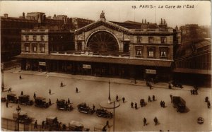 CPA PARIS 10e Gare de l'Est (970541)