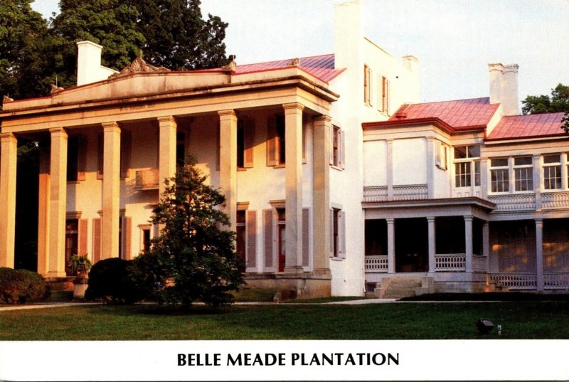 Tennessee Nashville Belle Meade Plantation